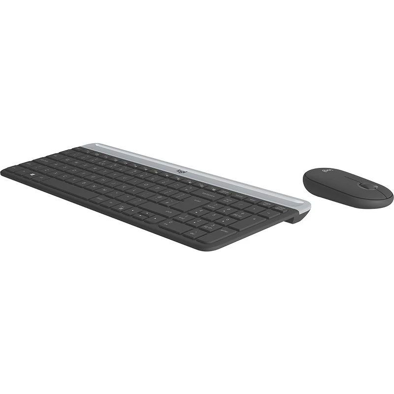 Toetsenbord- en muiscombo Logitech MK470 slank Combo