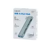 LogiLink USB 3.2 Gen1 hub 4-poorts USB-A 1x USB3.0 AF 3x USB2.0 AF UA0436