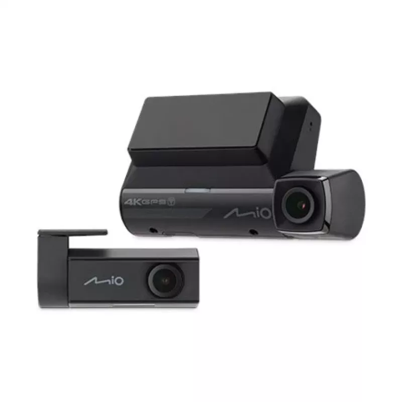 Mio 955W Dual 4K Ultra HD Wi-Fi USB zwart