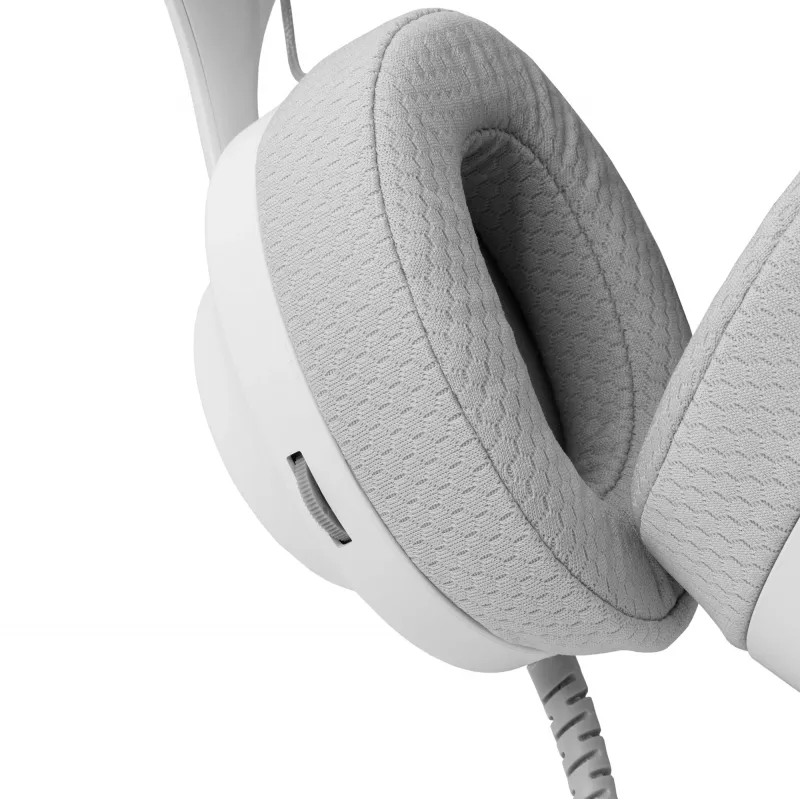 Hoofdtelefoon White Shark GH-2440 Parrot wit/grijs