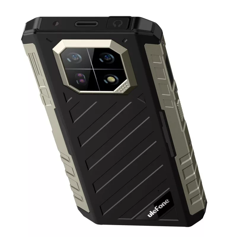 Smartphone UleFone Armor 22 — MediaTek Helio G96, 8 GB RAM, 256 GB opslag, zwart