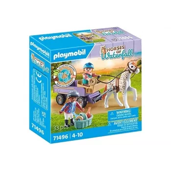 Playmobil 71496 Horses of Waterfall: ponykoets