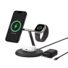 Oplader Belkin WIZ023VFBK binnen USB draadloos voor hoofdtelefoon smartphone smartwatch zwart