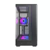 Pc-behuizing Montech KING 45 PRO zwart — micro ATX / Mini-ITX, midi tower