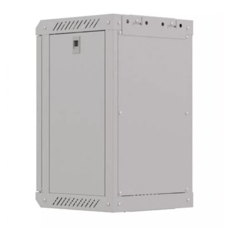 Lanberg WF11-3309-10S rackkast 9U wandmontage-rack grijs