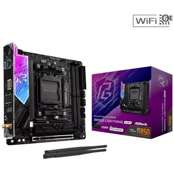 ASRock B850I Lightning WiFi AM5 Mini-ITX moederbord