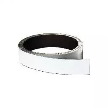 Franken magneetband LS50 0,8 mm dik 50 mm x 10 m wit