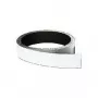 Franken magneetband LS50 0,8 mm dik 50 mm x 10 m wit