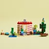 LEGO Minecraft set 21275 TNT junglehuis bouwspeelgoed, 287 onderdelen, 2 minifiguren, vanaf 8 jaar