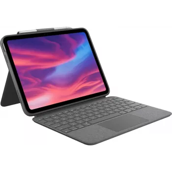 Case Combo Touch iPad 10e generatie Oxford grijs US