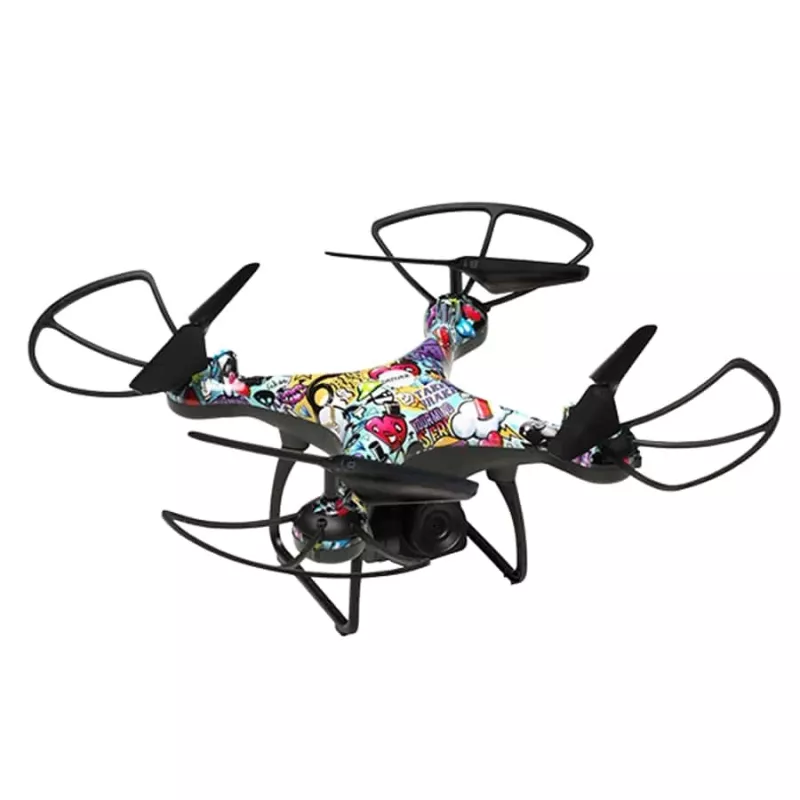 Drone Denver 2,4 GHz met HD-camera en hoogtebehoud