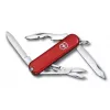 Multitoolmes Victorinox Rambler clip-point lemmet 5,8 cm rood