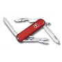 Multitoolmes Victorinox Rambler clip-point lemmet 5,8 cm rood