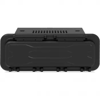 ICY DOCK - ToughArmor - EX MB601V4KW-B - 1-bay 2.5 U.2/U.3 NVMe SSD wisselraam-behuizing in robuuste uitvoering met waterafstotende frontplaat