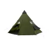 Tent Grand Canyon zwart FALLS 8 8P olijfgroen — 8-persoons kampeertent