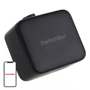 SwitchBot Bot schakelactor inbouw zwart