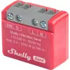 Shelly 1PM Mini Gen4 2-pack — Shelly Wi-Fi smartrelais met vermogensmeting, compacte modulevorm