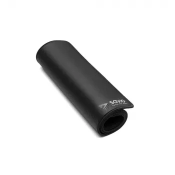 Muismat SAVIO Schwarz Edition Precision Control XL — 900×400×3 mm, textieloppervlak, rubberen onderlaag, gestikte randen