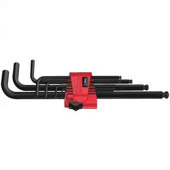 Wera 950/9 Hex-Plus 6 L-vormige inbussleutel metrisch 9 stuks