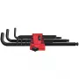 Wera 950/9 Hex-Plus 6 L-vormige inbussleutel metrisch 9 stuks
