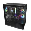 PC-behuizing CHRONIX V2 mid tower ARGB ventilator x3 zwart