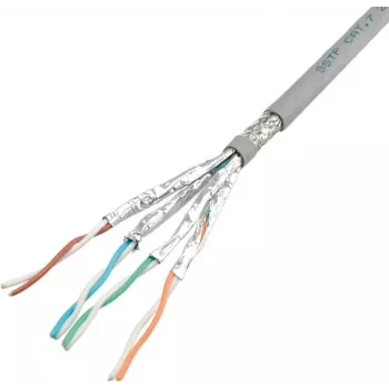 Netwerkkabel VALUE 21.99.0884 grijs 300m Cat6a S/FTP