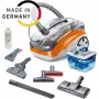 Vloerstofzuiger THOMAS Aqua + Pet & Family 1,8 L — droog- & natzuiger, 1700 W, oranje/grijs