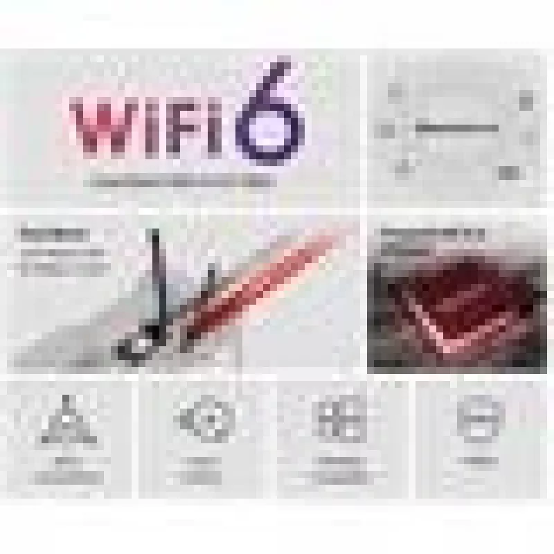 Mercusys MA70XE AX1800 Wi-Fi 6 Bluetooth PCI Express-adapter, dualband
