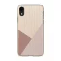 Smartphonehoesje man and wood voor iPhone XR – tulp zwart, beschermende hardcase