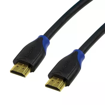 LogiLink CH0067 HDMI-kabel 15 m HDMI Type A (standaard) zwart