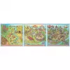 Puzzel UP geschiedenis - steentijd, Oude Rome, middeleeuwen 100, 121 en 144 stukjes