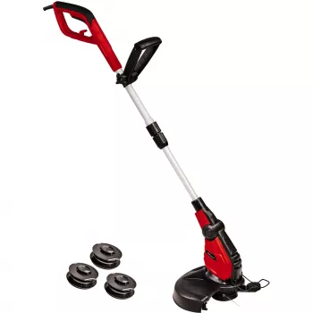 Einhell GC-ET 4530 set 30 cm 450 W elektrische grastrimmer aluminium, zwart, oranje