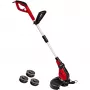 Einhell GC-ET 4530 set 30 cm 450 W elektrische grastrimmer aluminium, zwart, oranje