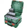 Opbergbox Bosch SystemBox rechthoekig polypropyleen 105×117×84 mm zwart/grijs