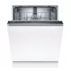Inbouwvaatwasser Bosch SMV25AX07F, 12 couverts, 46 dB, 60 cm volledig geïntegreerd