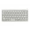Cherry G84-4100 compact toetsenbord, lichtgrijs, USB/PS/2