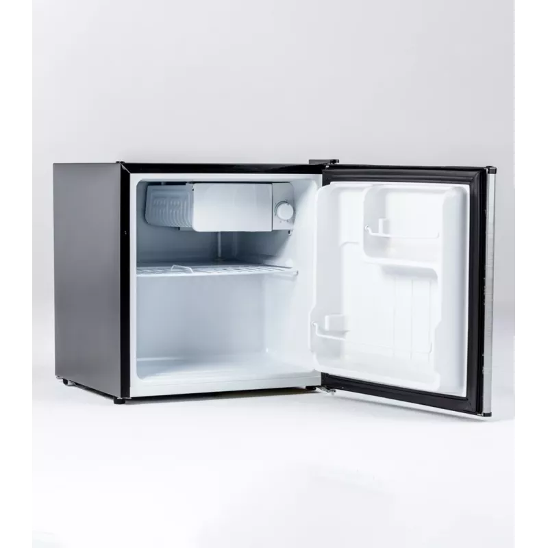 Koel-vriescombinatie Ravanson LKK-50ES (rvs)