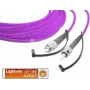 Lightwin hoogwaardige simplex LWL-patchkabel, MM OM4, FC - ST LWL-patchkabel (LSP-50 FC-ST 1.0 OM4)