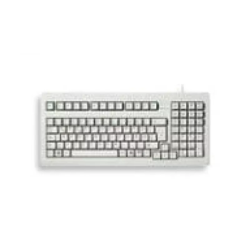 CHERRY G80-1800 toetsenbord universeel USB QWERTZ Duits grijs