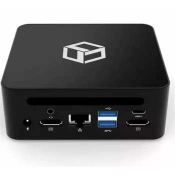Mini-pc Qoobe AP12450 i5-12450H/16GB/SSD 1TB/Win 11 Pro zwart