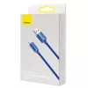 Lightning-kabel Baseus CAJY000003 1,2 m blauw 2,4 A
