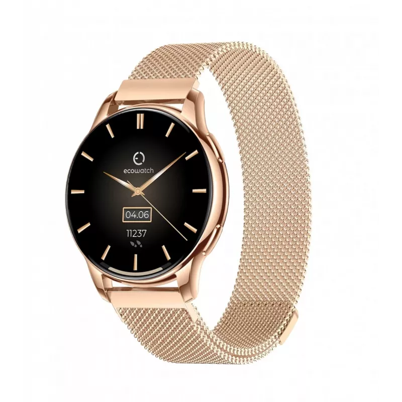 Smartwatch EW03 goud