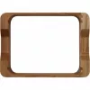 WMF Fusiontec rechthoekige ovenschaal van keramiek, staal, hout