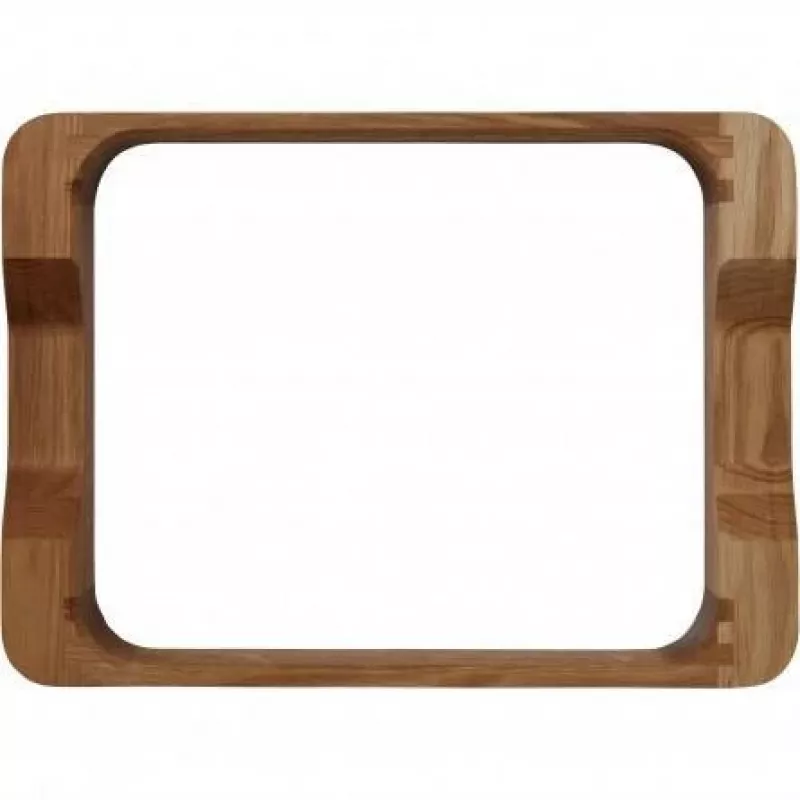 WMF Fusiontec rechthoekige ovenschaal van keramiek, staal, hout