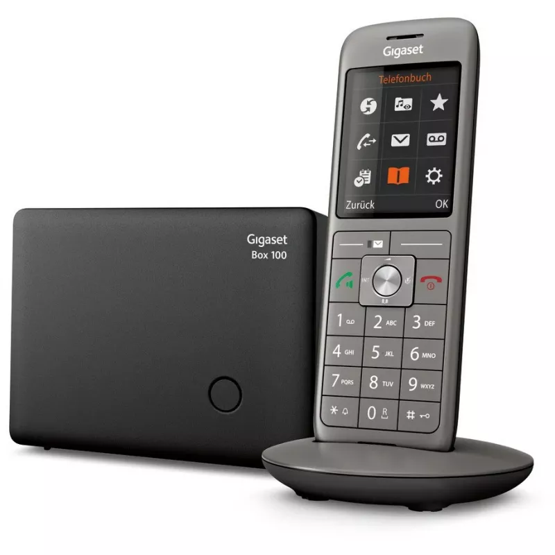 Gigaset CL660 draadloze telefoon antraciet