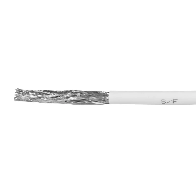 Netwerkkabel LogiLink CPV0042 S/FTP Cat7 305 m wit