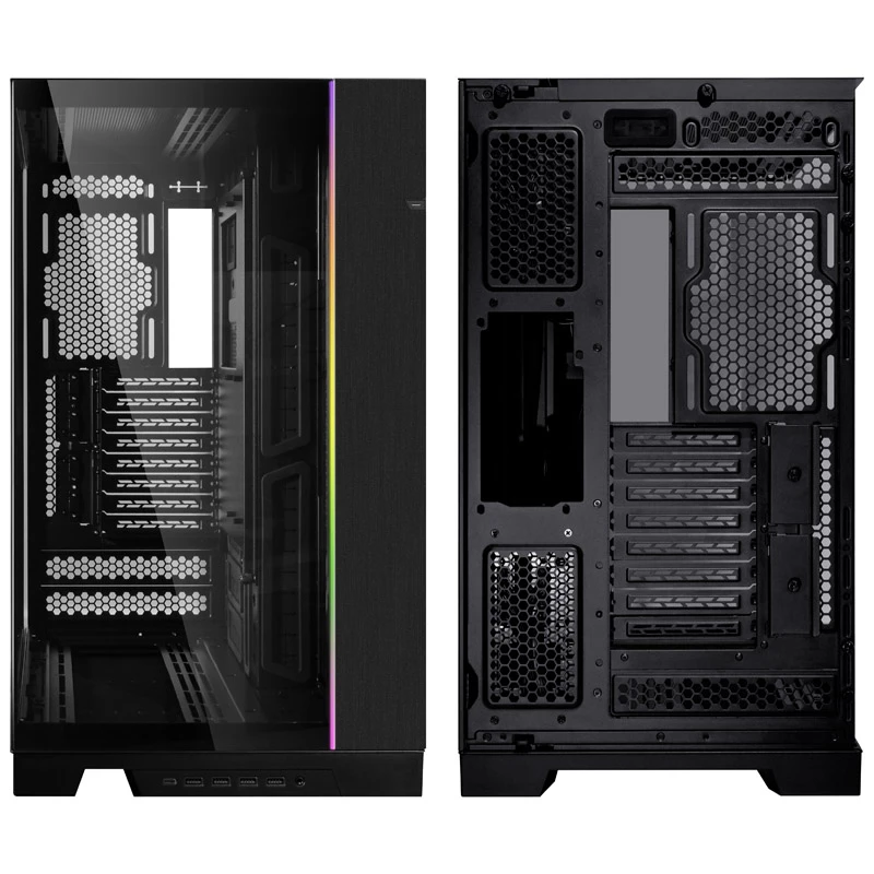 PC-behuizing Lian Li O11 Dynamic EVO XL tower zwart