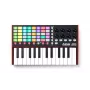 MIDI-controller AKAI APC Key 25 MK2 – 25 aanslaggevoelige toetsen, 40 pads, RGB-achtergrondverlichting, 8 encoders, USB-voeding