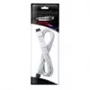 CableMod Universal Pro ModMesh 16‑Pin naar 16‑Pin gesleevede kabel StealthSense, 60 cm, wit