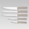 Maestro MR-1412-BEIGE messenset met blok + snijplankenset beige